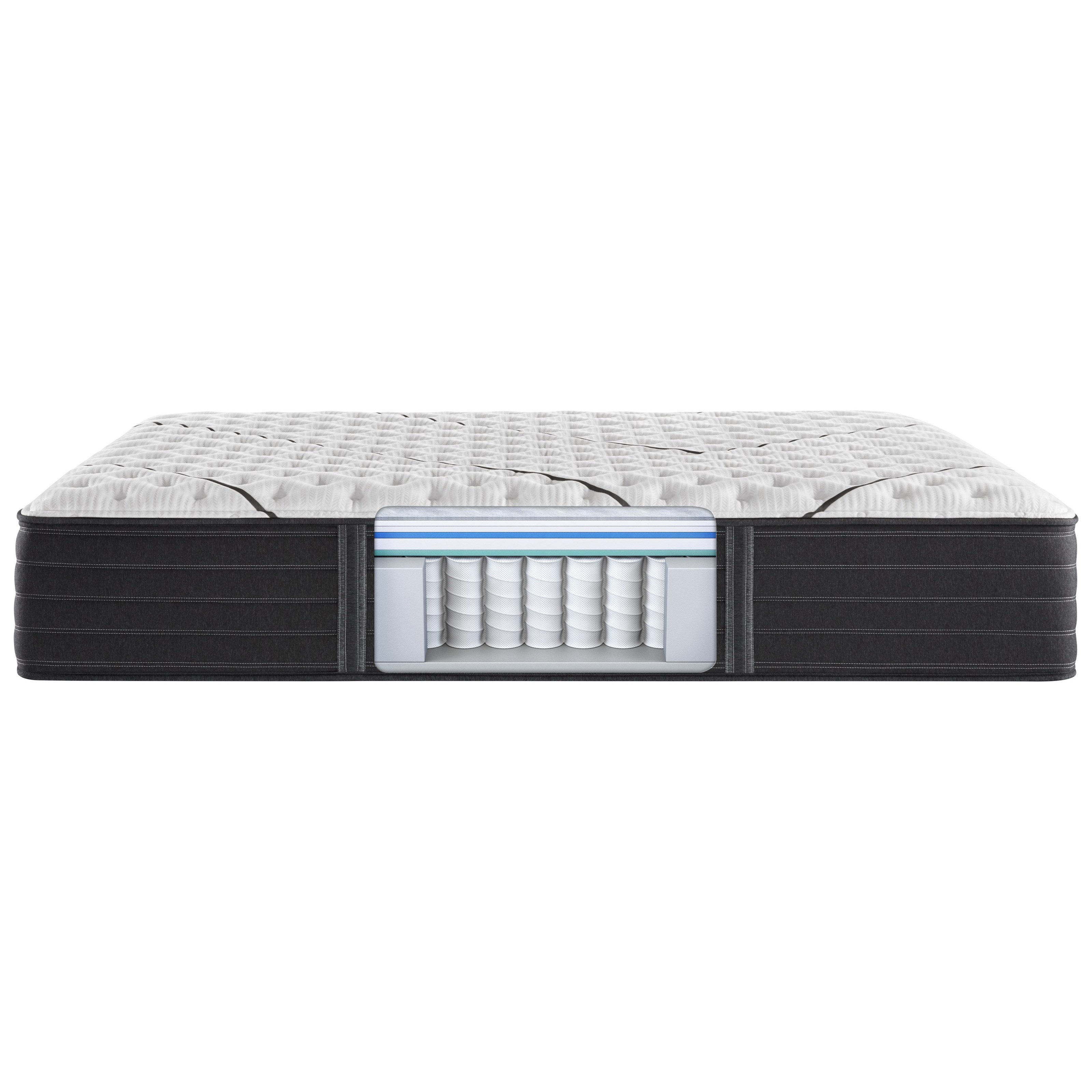 Beautyrest black l class best sale extra firm king